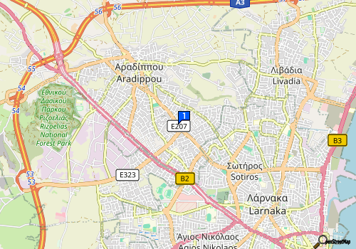 company map