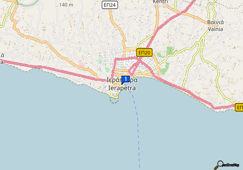 company map