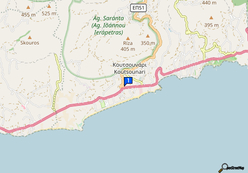 company map