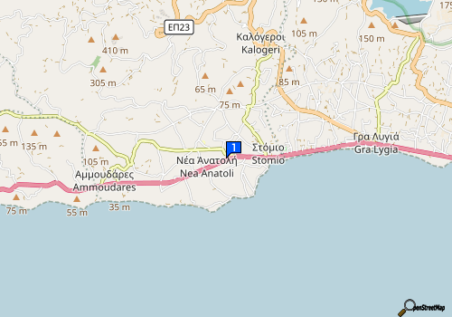 company map