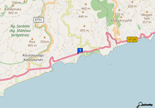 company map