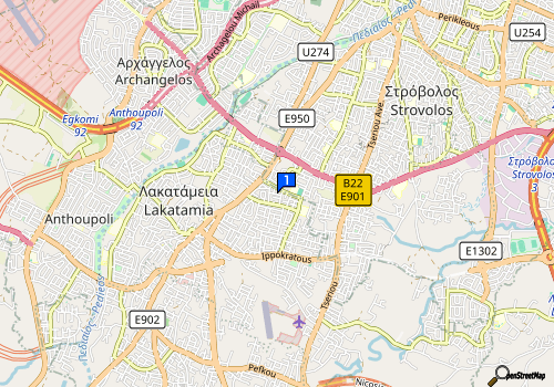 company map