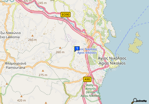 company map