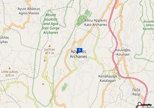 company map