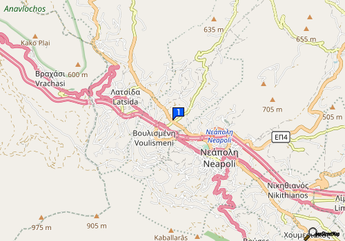 company map