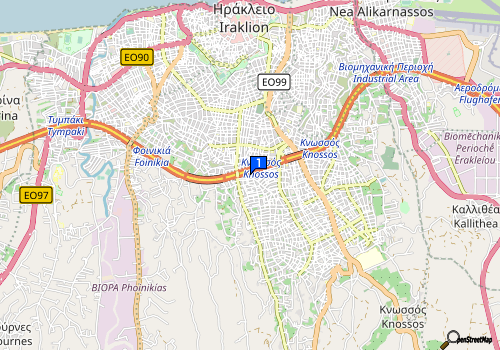 company map