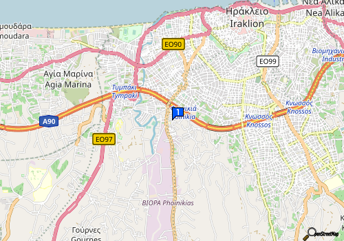 company map