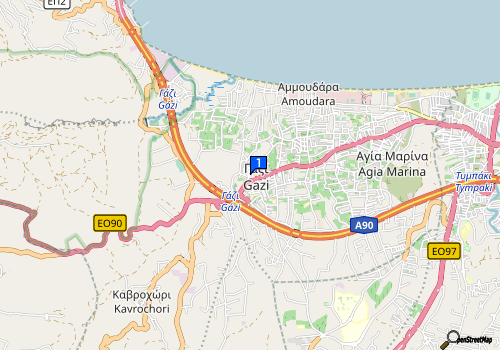 company map