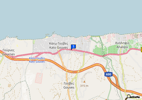 company map