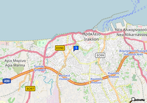 company map