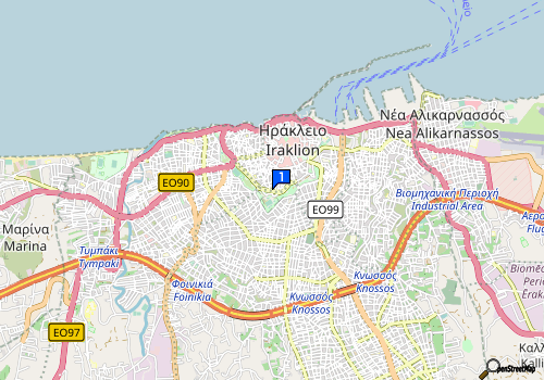 company map