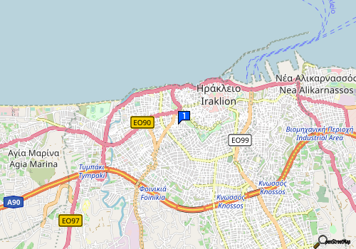 company map