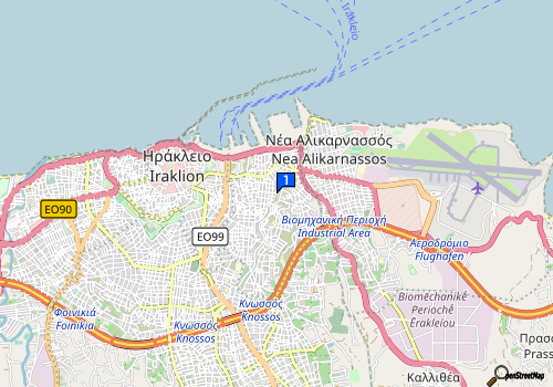 company map
