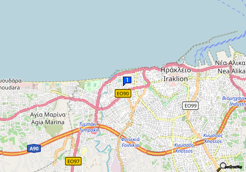company map