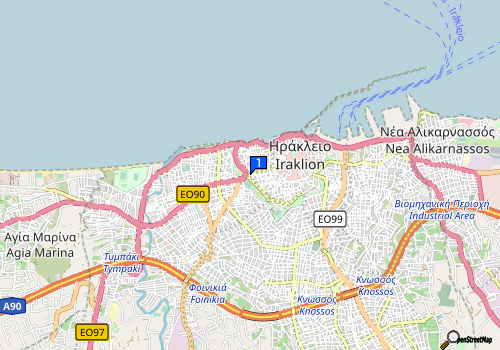 company map