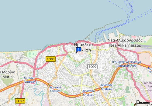 company map