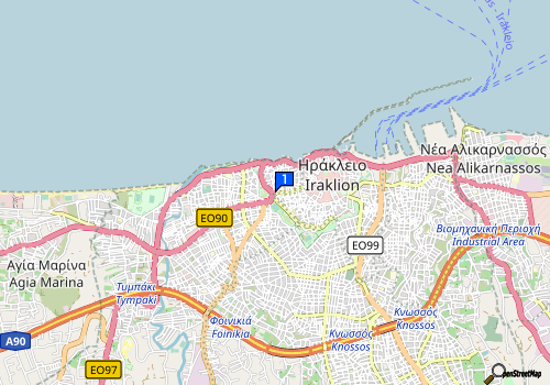 company map