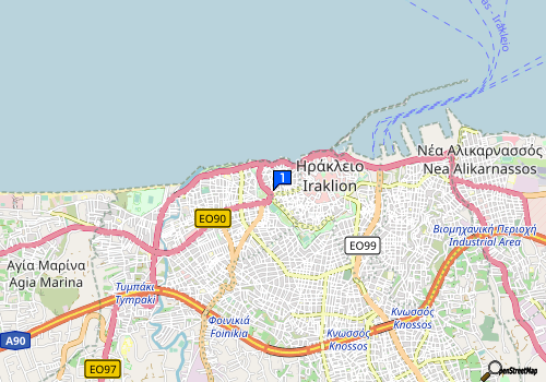 company map