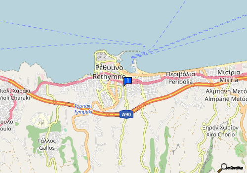 company map