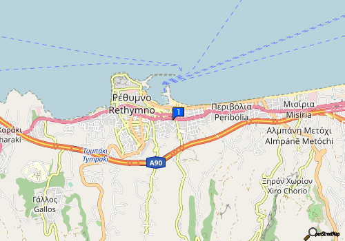 company map
