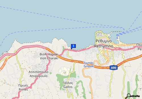 company map