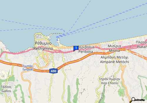 company map