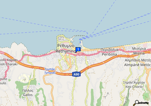 company map