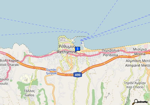 company map