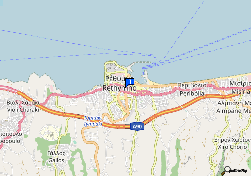 company map