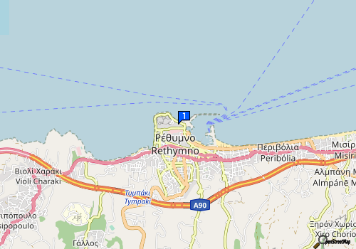 company map