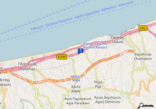 company map