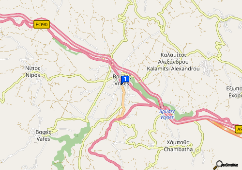 company map