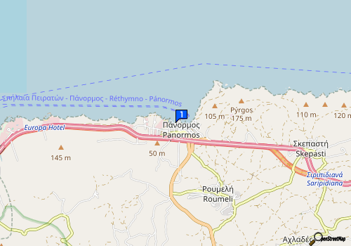 company map