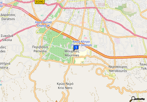 company map