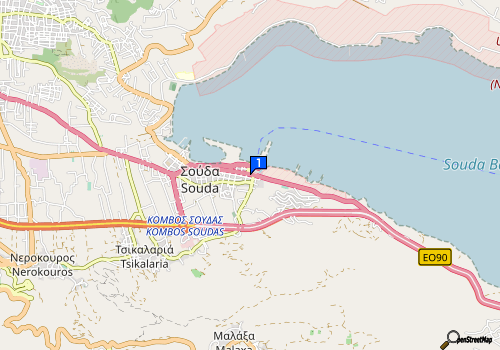company map