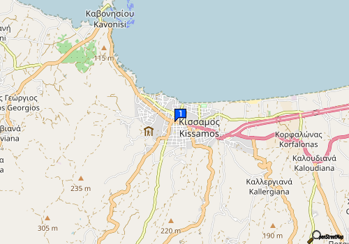 company map