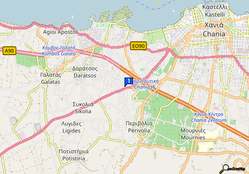 company map