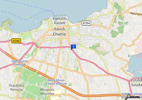company map