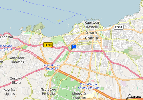 company map