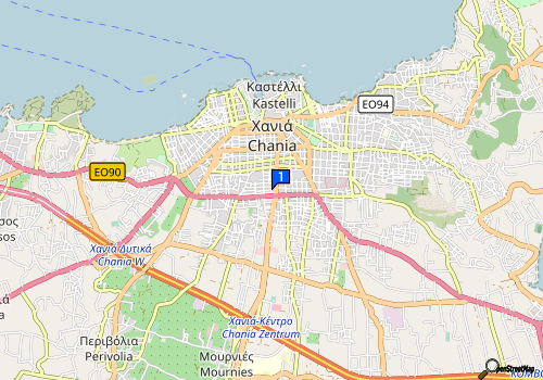 company map