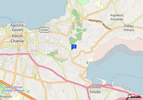 company map