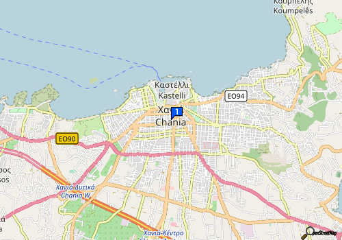 company map