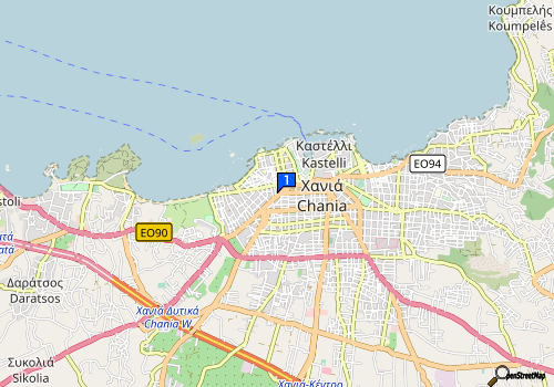 company map