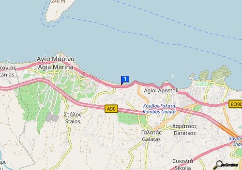 company map