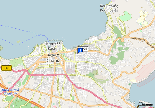 company map