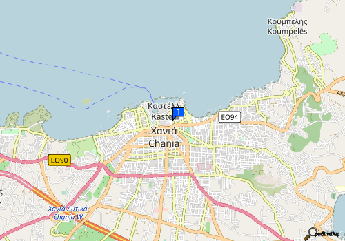 company map