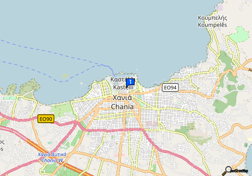 company map