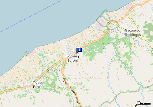 company map