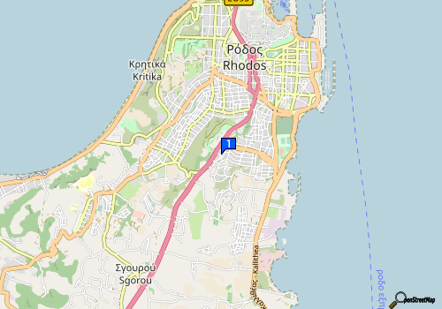 company map