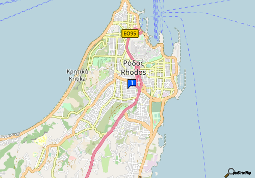 company map